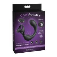 Vibrador Anal Fantasy Elite Ass-Gasm Taint-Alizer - Placer Prostático