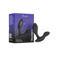 We-Vibe Vector Prostate Massager Charcoal Black