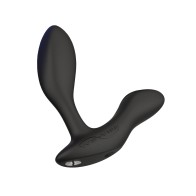 We-Vibe Vector Prostate Massager Charcoal Black