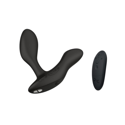 We-Vibe Vector Prostate Massager Charcoal Black