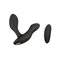 We-Vibe Vector Prostate Massager Charcoal Black