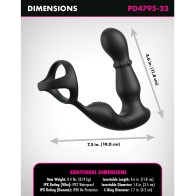 Estimulación P-Spot Ass-Gasm Slide Glide