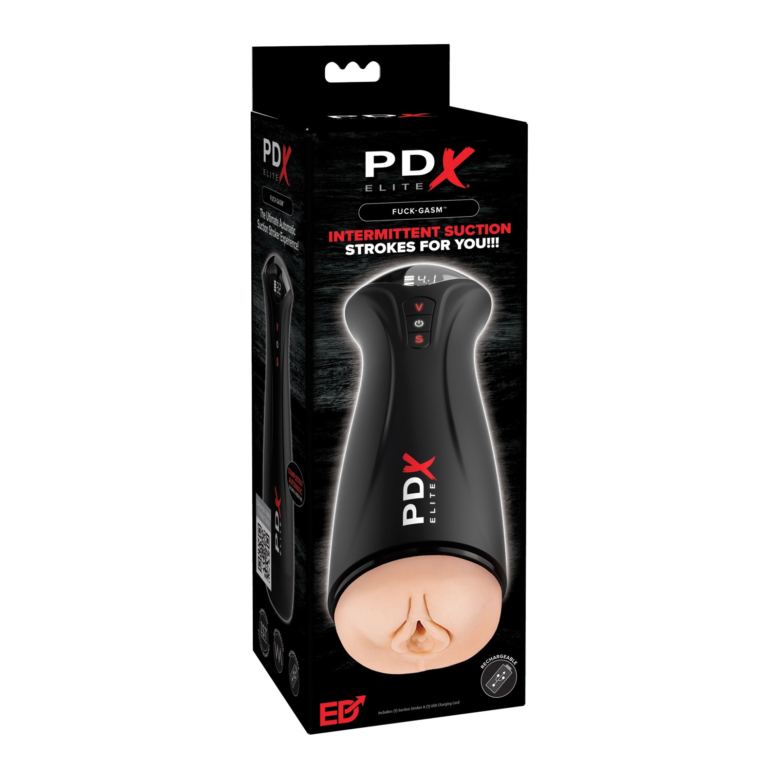 PDX Elite Fuck-Gasm Pussy Stroker Light