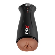 PDX Elite Fuck Gasm Pussy Stroker in Brown