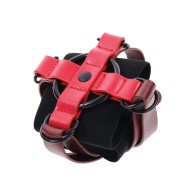 Ex's & Oh's Cross Cuffs for Sensational Restraint