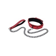 Ex's & Oh's Collar & Leash Set - Embrace the Adventure