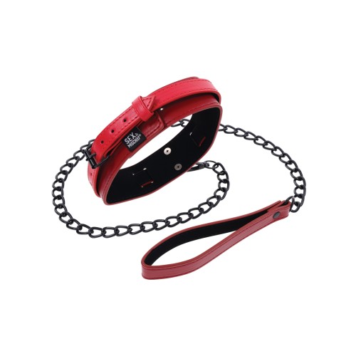 Ex's & Oh's Collar & Leash Set - Embrace the Adventure