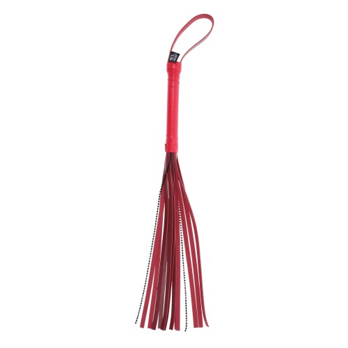 Sex & Mischief Ex's & Oh's Crystal Flogger Red