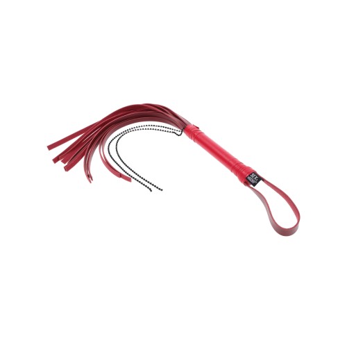 Sex & Mischief Ex's & Oh's Crystal Flogger Red