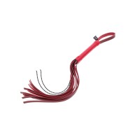 Sex & Mischief Ex's & Oh's Crystal Flogger Red