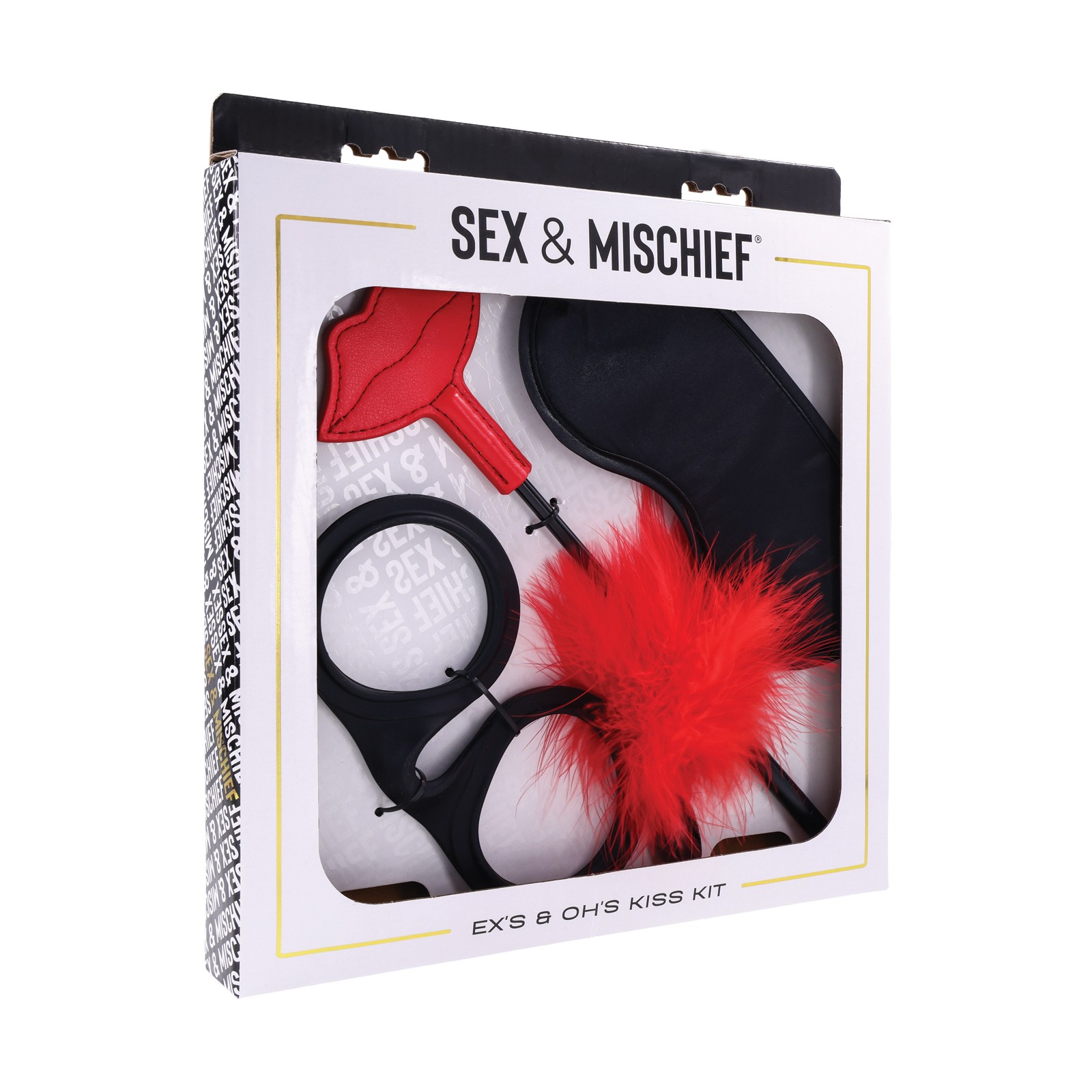 Ex's & Oh's Kiss Kit for Playful Adventures