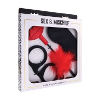 Ex's & Oh's Kiss Kit for Playful Adventures