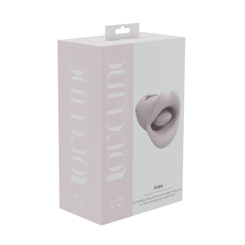 Shots Loveline Kiss Suction & Mouth Vibe - Intense Pleasure