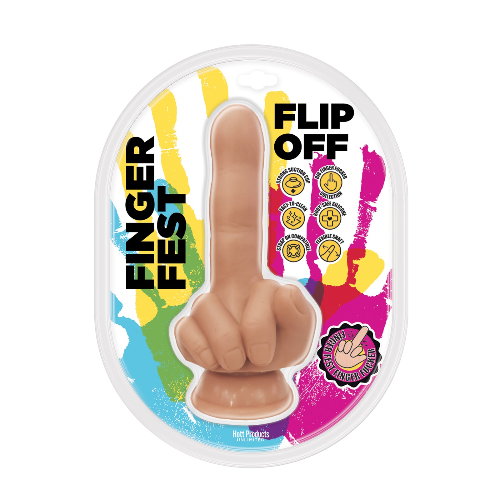 Finger Fest Flip Off Dildo for Unique Pleasure