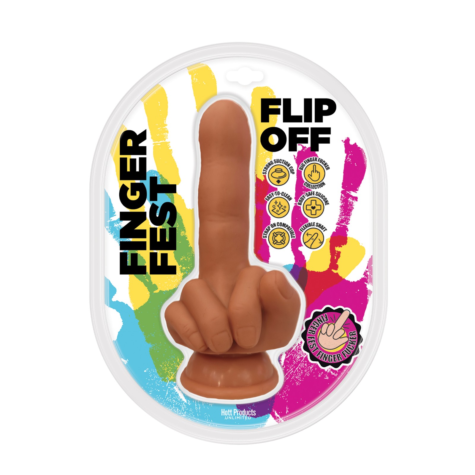 Dildo Finger Fest Divertido para Experiencias Únicas