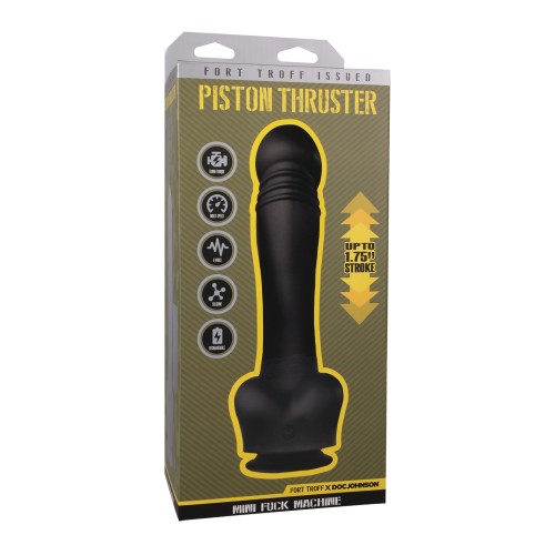 Fort Troff Piston Thruster Mini Fuck Machine Remote Black