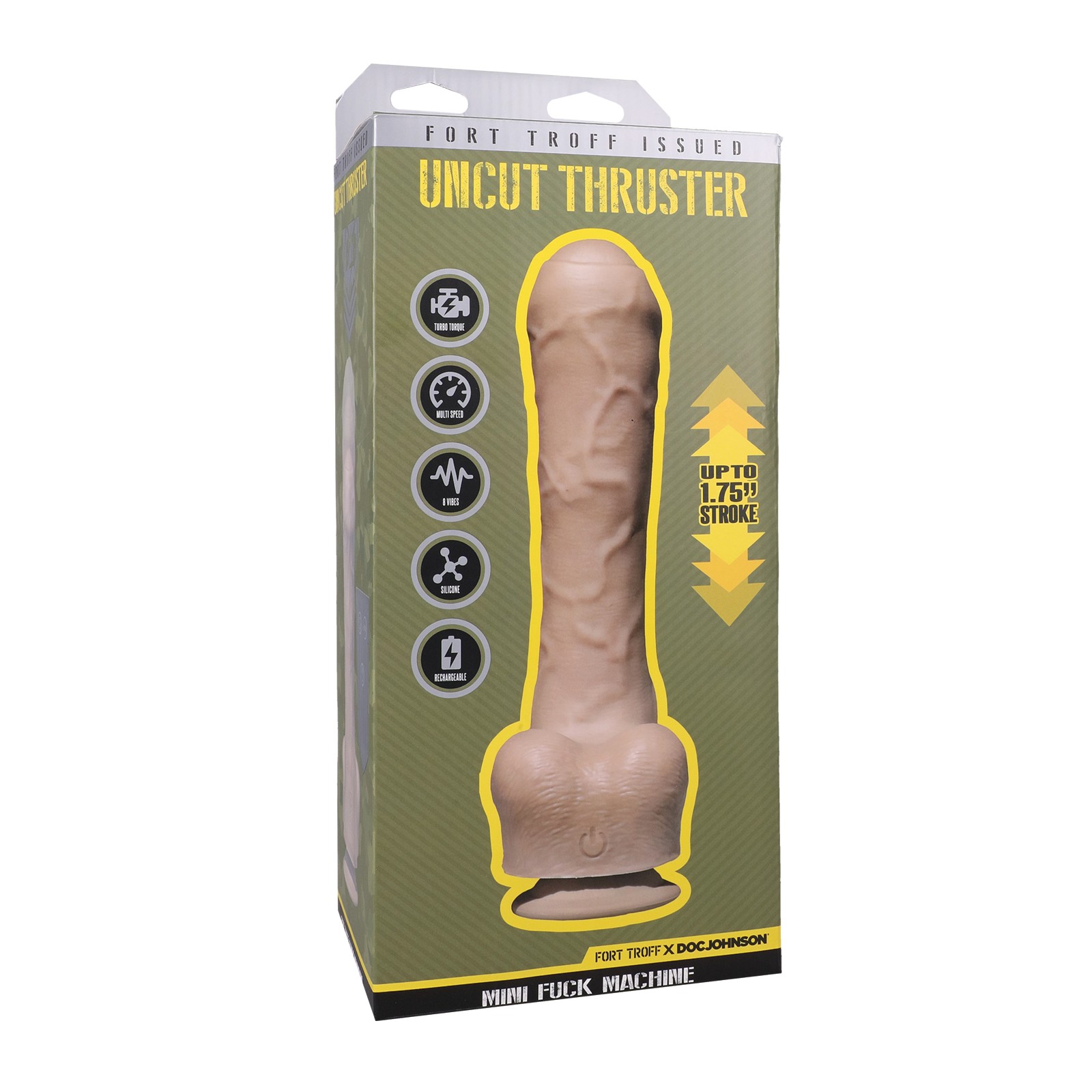 Fort Troff Mini Máquina de Coitos Piston Thruster con Control Remoto