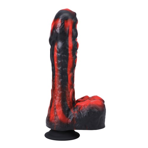 Mini Máquina de Coito Fort Troff con Control Remoto Rojo