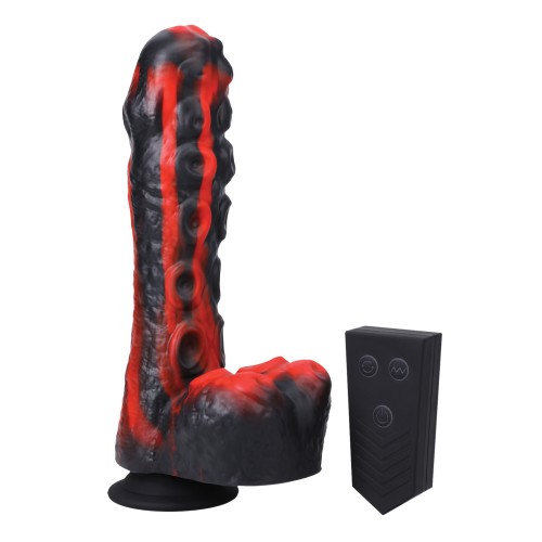 Mini Máquina de Coito Fort Troff con Control Remoto Rojo