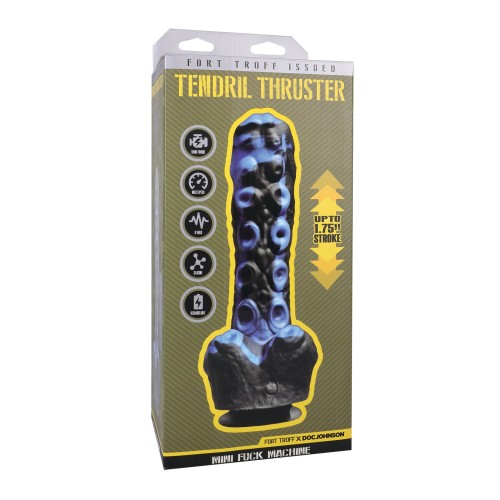 Fort Troff Tendril Thruster Mini Fuck Machine Blue