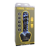 Máquina de Coito Mini Tendril Thruster Azul