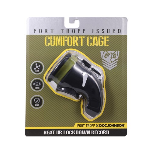 CUMfort Chastity Cage for Ultimate Control