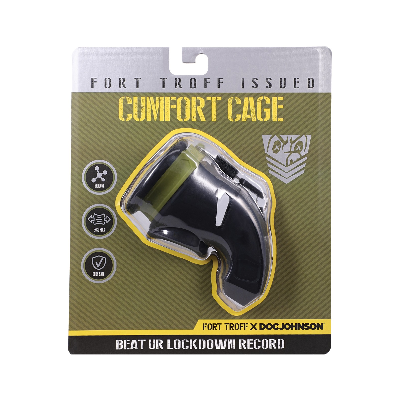 CUMfort Chastity Cage for Ultimate Control