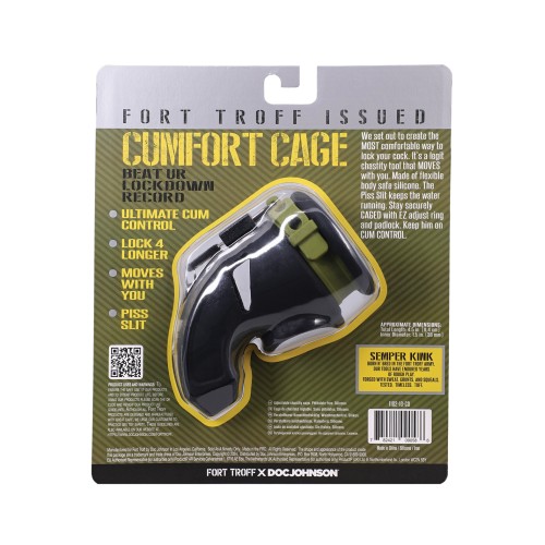 CUMfort Chastity Cage for Ultimate Control