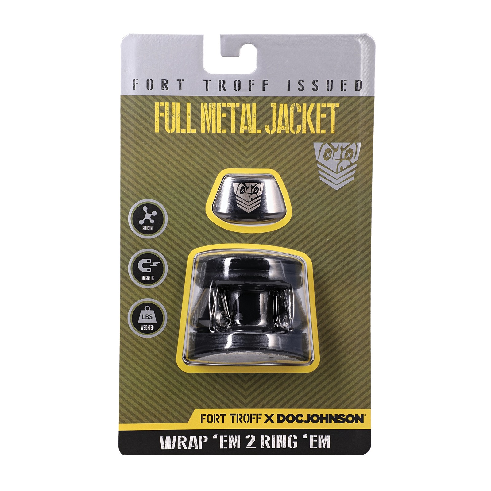 Fort Troff Full Metal Jacket Magno Ring Stretcher Black