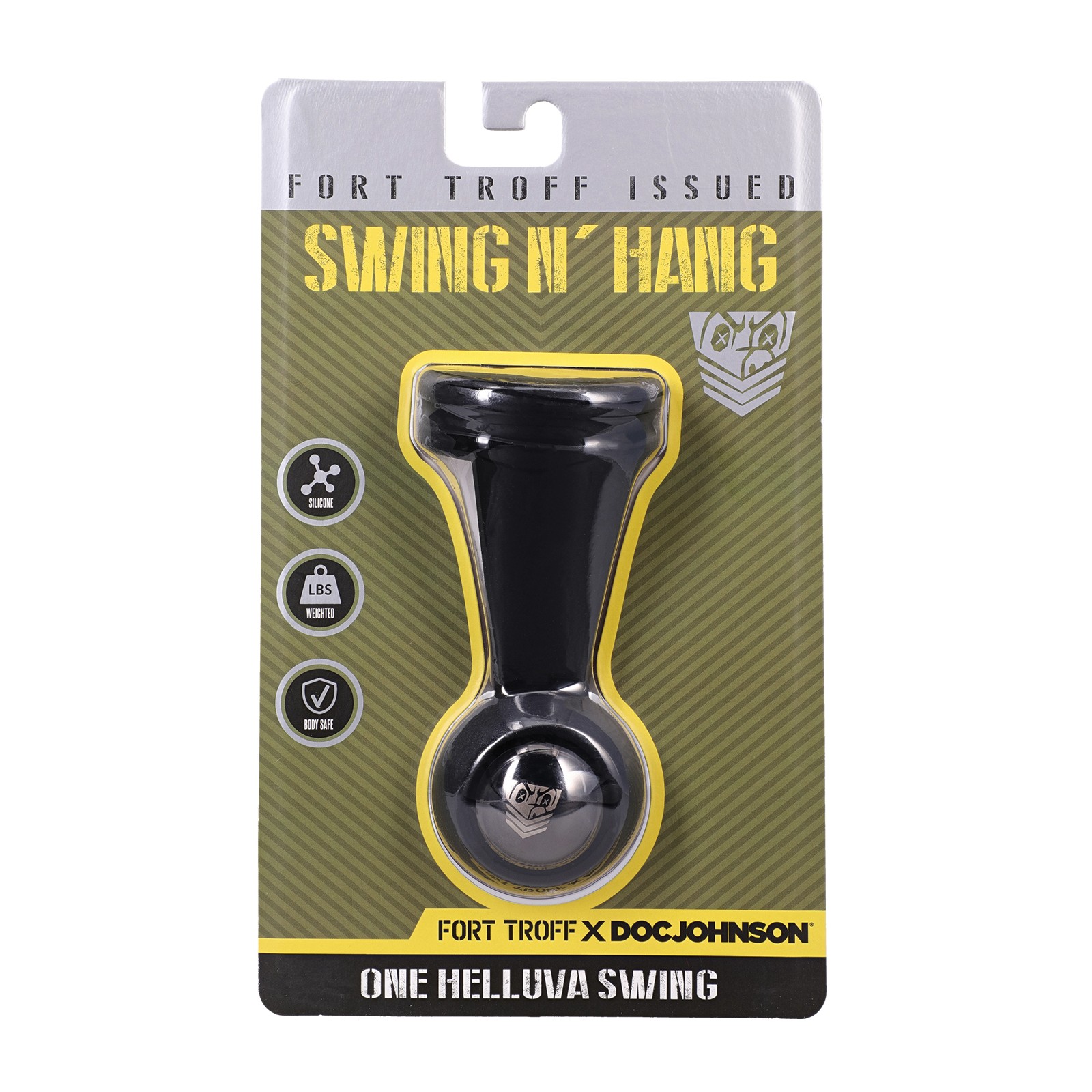 Fort Troff Swing N' Hang Extractor de Escroto de Silicona