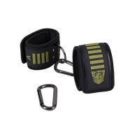 Fort Troff Tactical Ankle Cuffs Black/Green