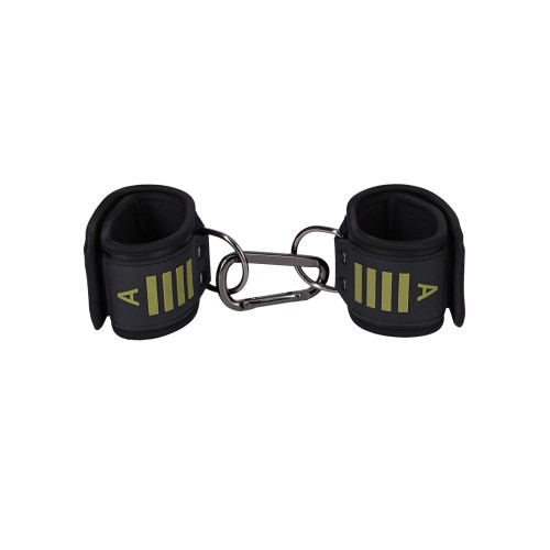 Fort Troff Tactical Ankle Cuffs Black/Green