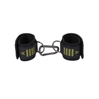 Fort Troff Tactical Ankle Cuffs Black/Green