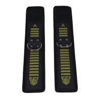 Fort Troff Tactical Ankle Cuffs Black/Green