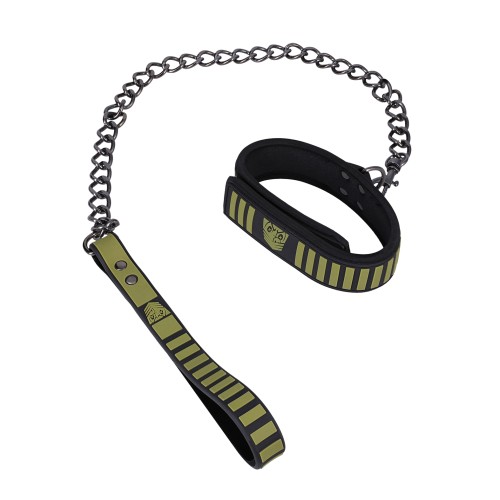 Fort Troff Tactical Collar & Leash for Comfortable Bondage