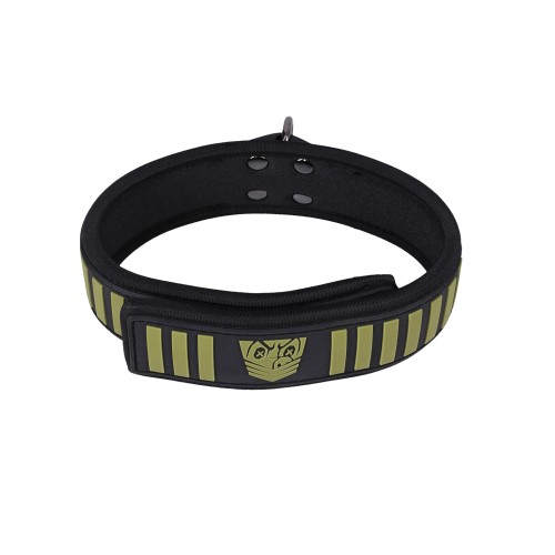 Fort Troff Tactical Collar & Leash for Comfortable Bondage