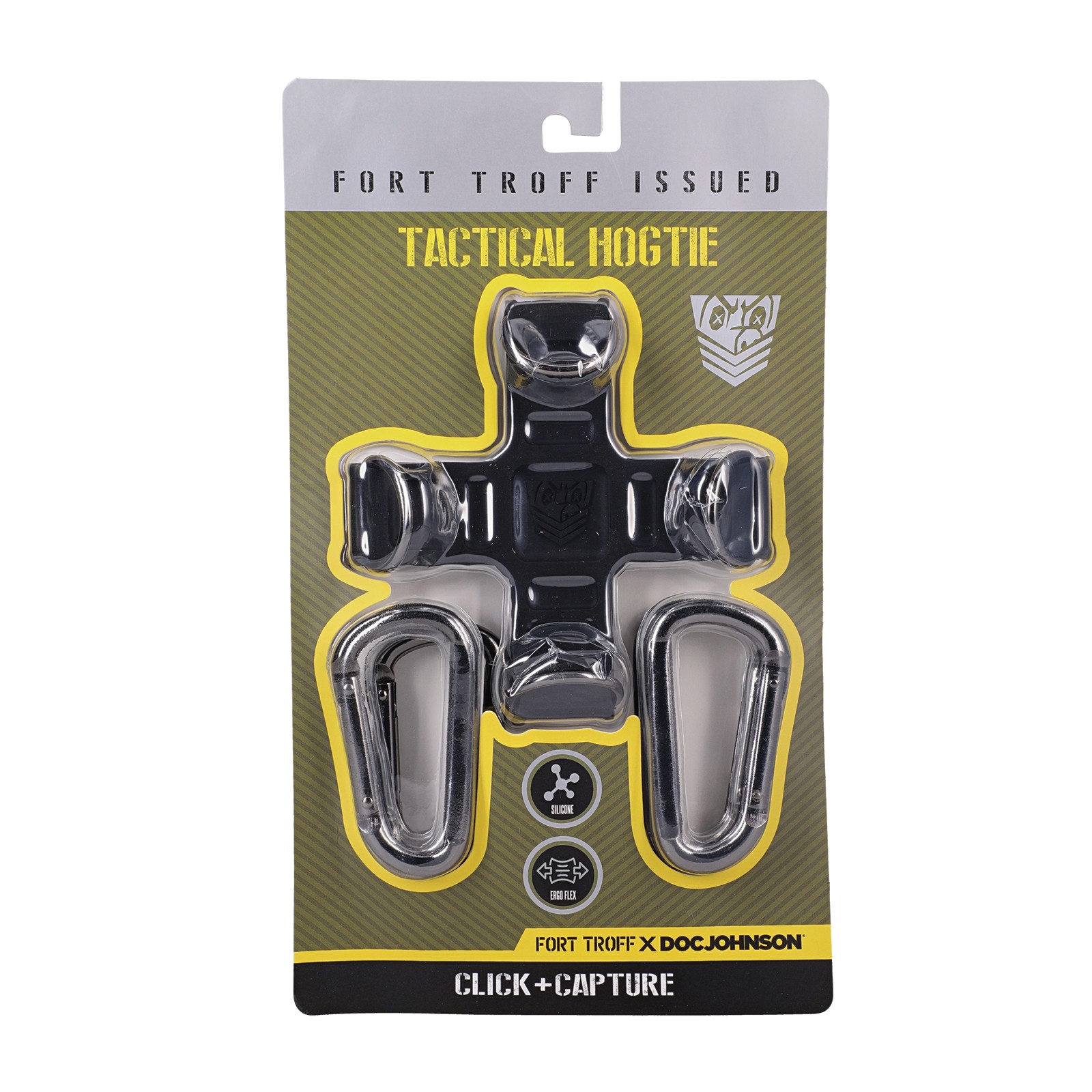 Fort Troff Tactical Hogtie Negro