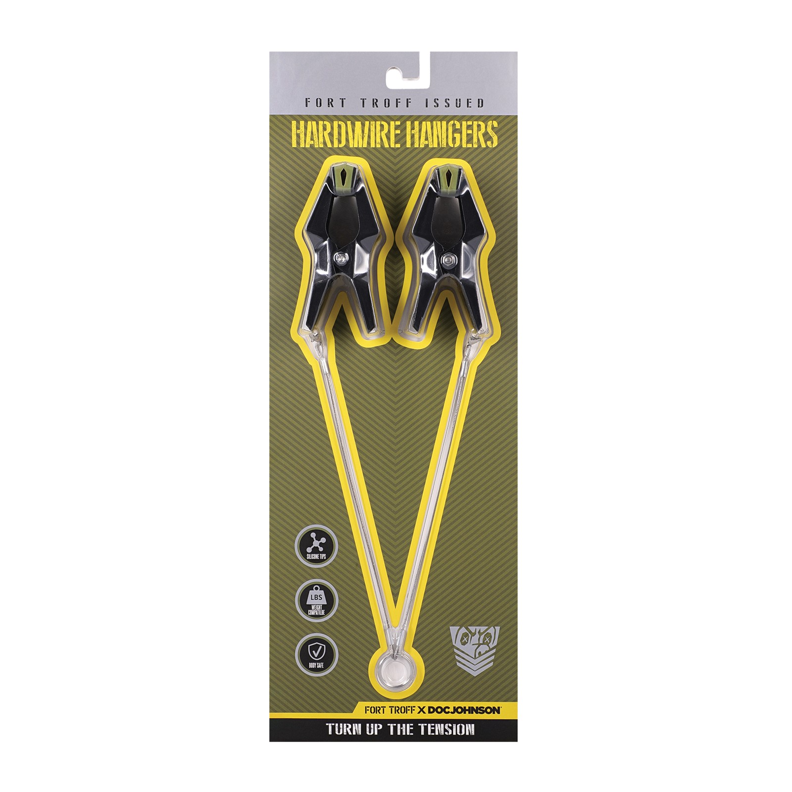 Pinzas para Pezones Fort Troff Hardwire Hanger