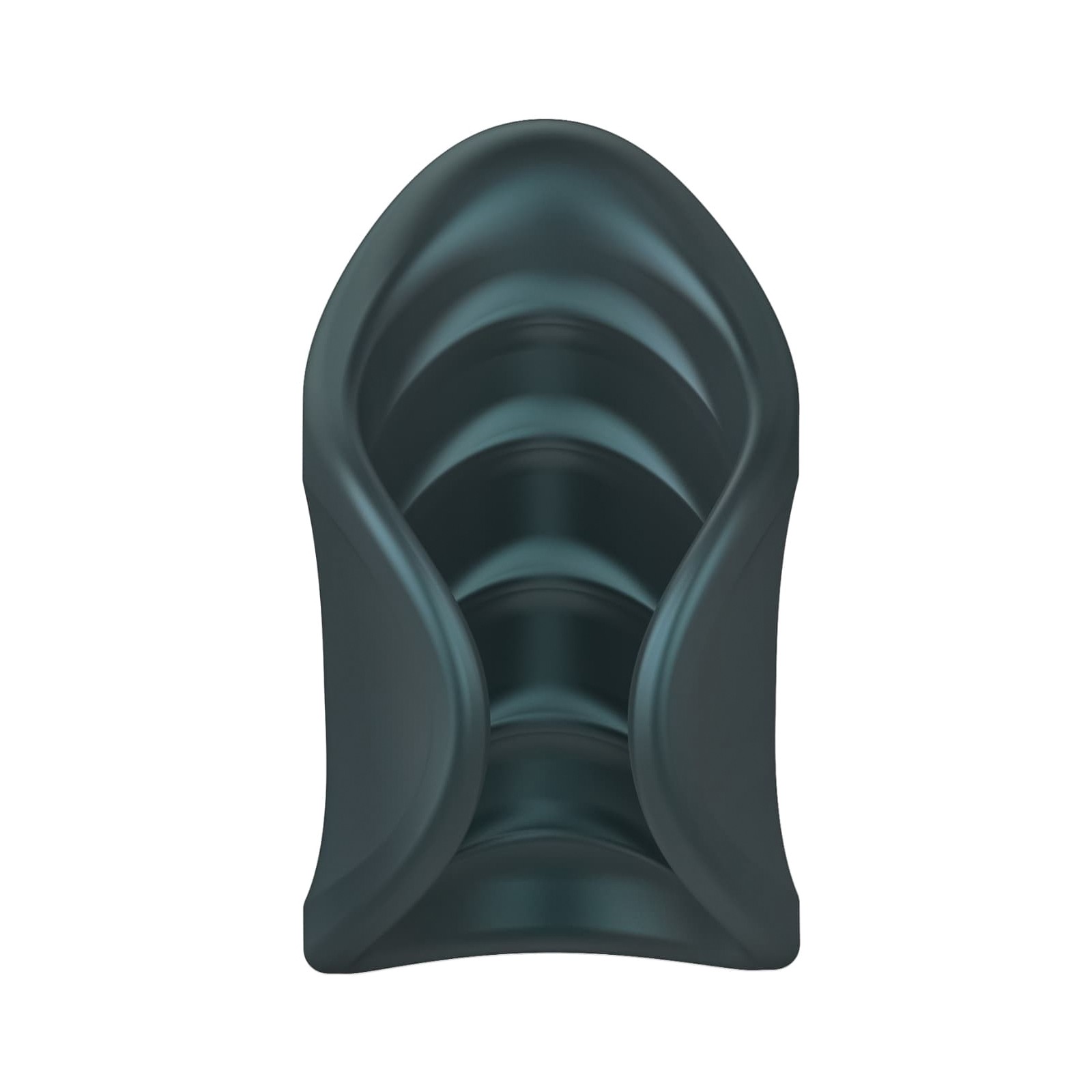 Masturbador Vibrador de Viaje Manwan Starter Gris Pino - Placer Máximo