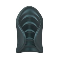 Masturbador Vibrador de Viaje Manwan Starter Gris Pino - Placer Máximo