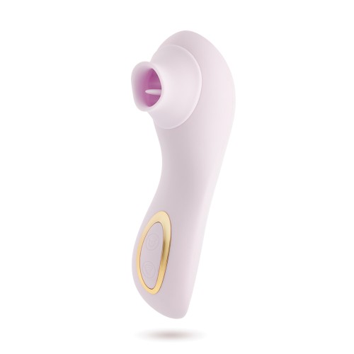 Blush Delice Fleur Suction Vibe - Púrpura Claro