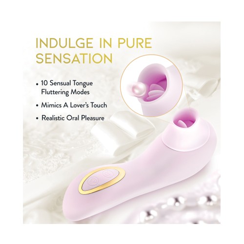 Blush Delice Fleur Suction Vibe - Púrpura Claro