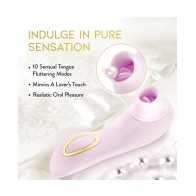 Blush Delice Fleur Suction Vibe - Púrpura Claro