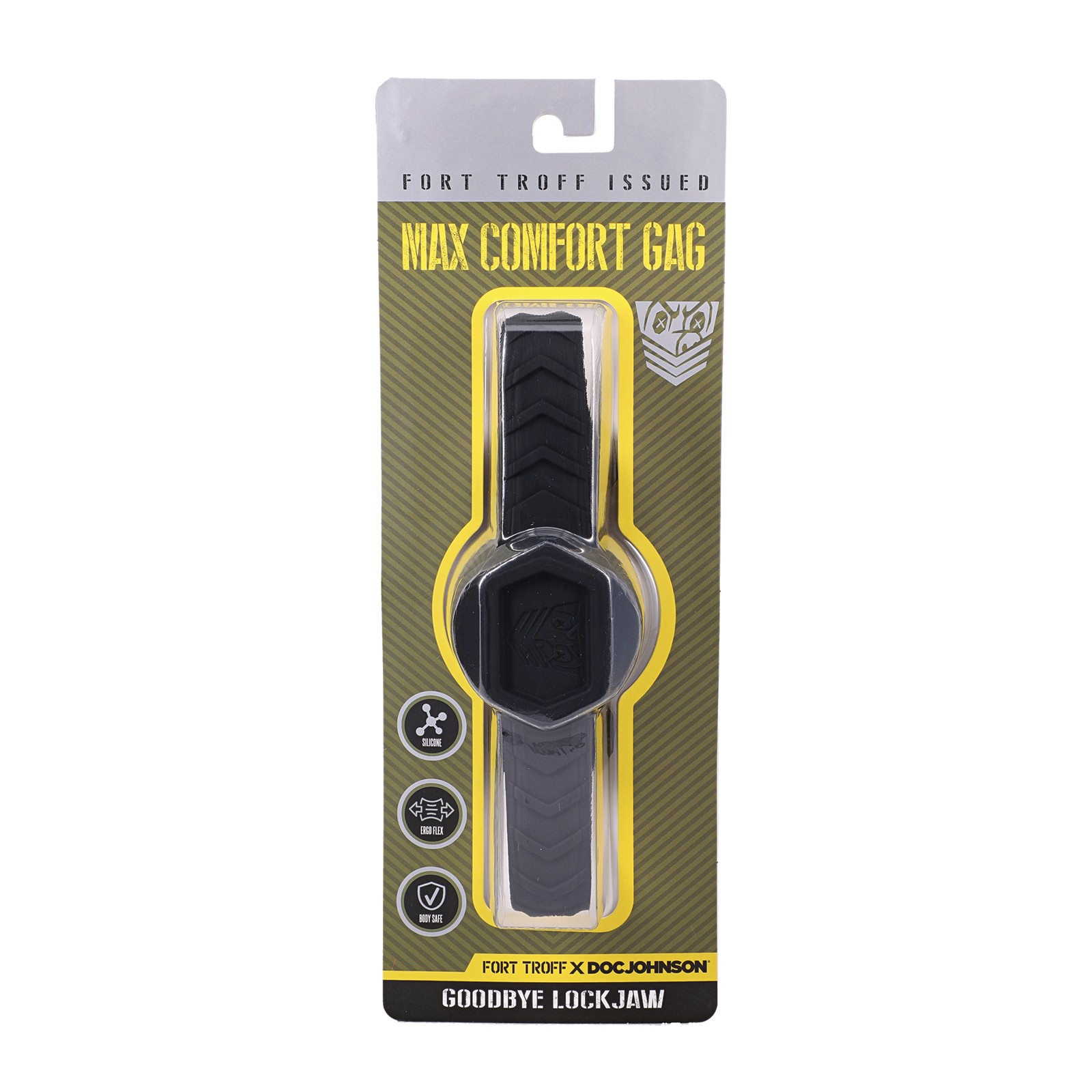 Gag Max Comfort Fort Troff Negro