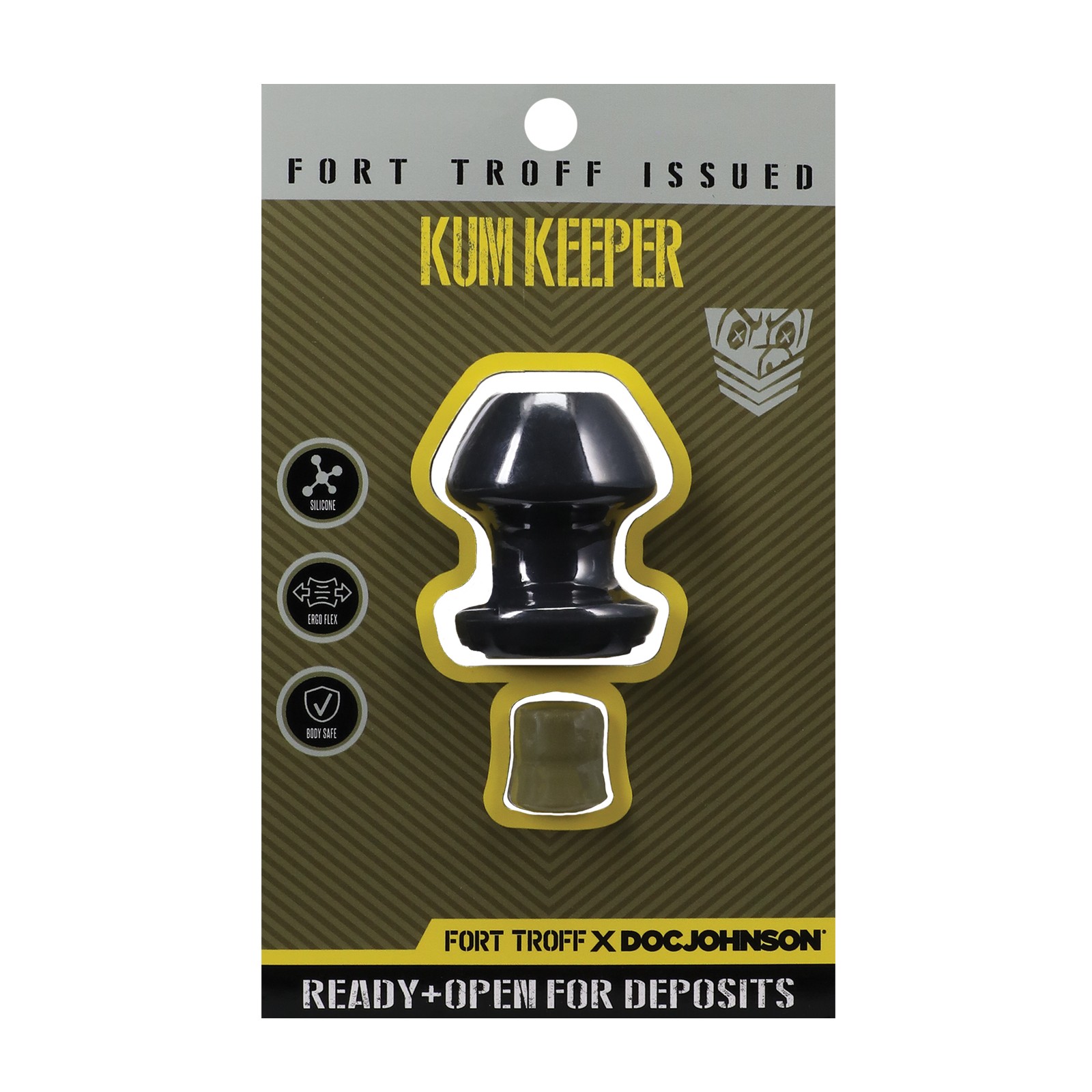 Fort Troff Kum Keeper Anal Plug - Small