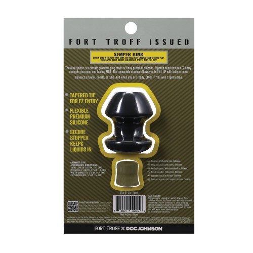 Fort Troff Kum Keeper Anal Plug - Small