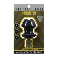 Fort Troff Kum Keeper Anal Plug Medium Black