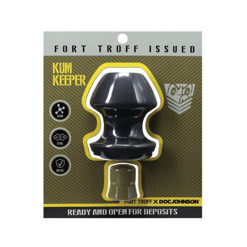 Fort Troff Kum Keeper Large Anal Plug - Ultimate Comfort