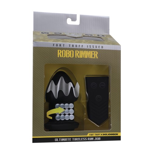 Fort Troff Robo Rimmer Vibrating Anal Plug Remote Control