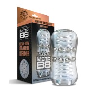 MSTR B8 Head Banger Beaded Stroker